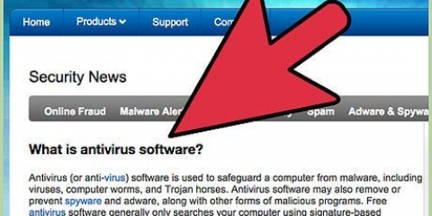 Installera antivirusprogram