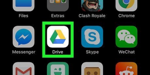 Visa svar på google formulär på en iphone eller ipad