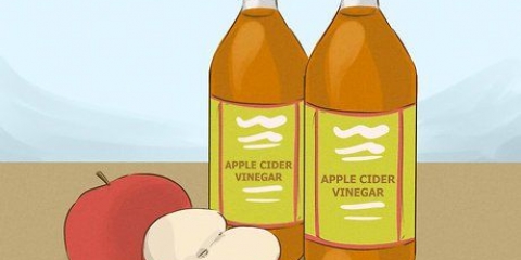 Dricka äppelcidervinäger