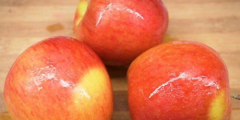Göra äppelcidervinäger