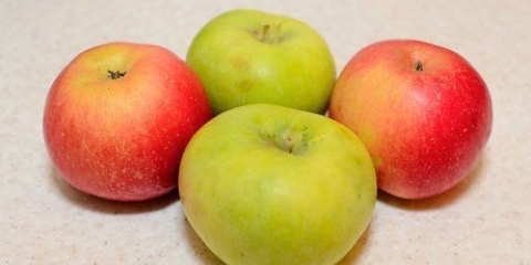 Göra äppelcider