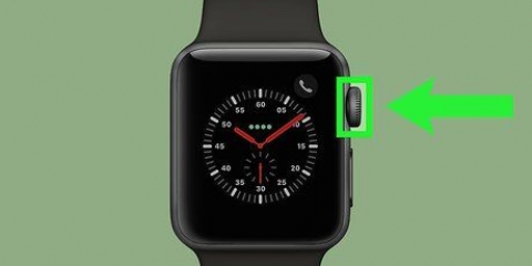 Stäng appar på en apple watch