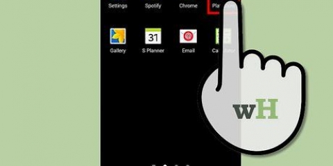 Uppdatera appar på en samsung galaxy s4