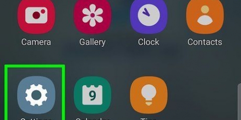 Dölj appar från android