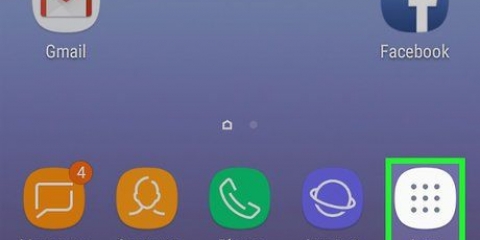 Dölj appar på en samsung galaxy