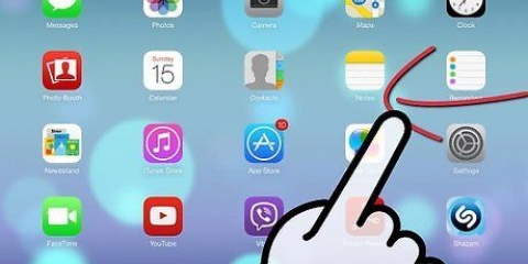 Ta bort appar på en ipad