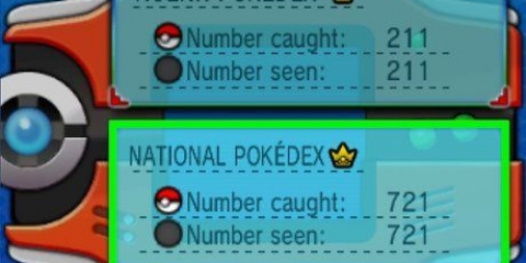 Fånga arceus