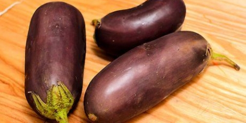 Baka aubergine
