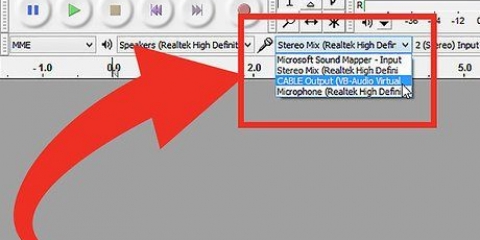Använder audacity