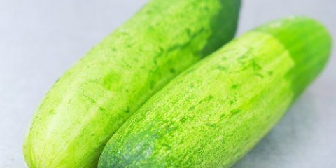 Betning av pickles med dill