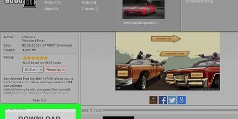 Installera automods i grand theft auto san andreas