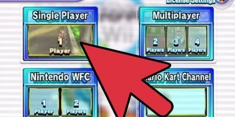 Lås upp baby luigi i mario kart wii