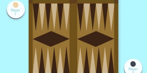 Spela backgammon