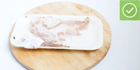 Förbered bacon