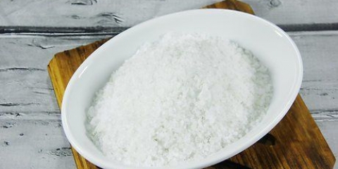 Att göra badsalt