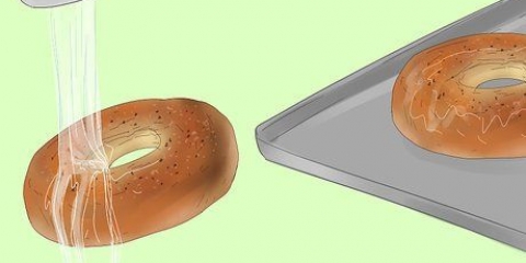 Upptining av bagels