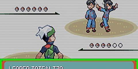 Fånga bagon i pokemon emerald
