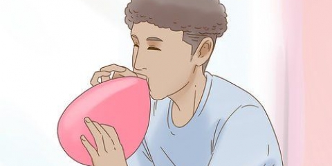 Knyt ihop ballonger
