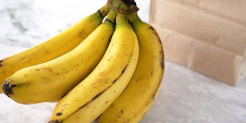 Lagra bananer