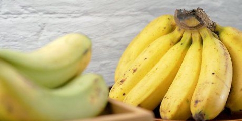 Frysa bananer
