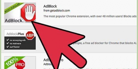 Blockera bannerannonser på yahoo mail