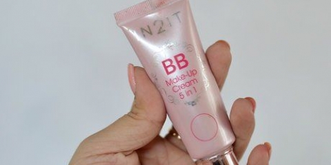 Applicera bb cream