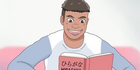 Börja lära dig japanska