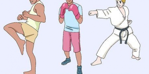 Komma igång med blandad kampsport