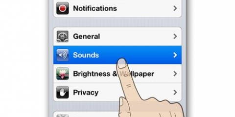 Sätt ringsignaler på din iphone