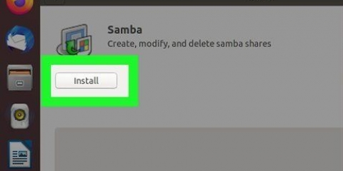 Dela filer mellan linux-datorer med nfs