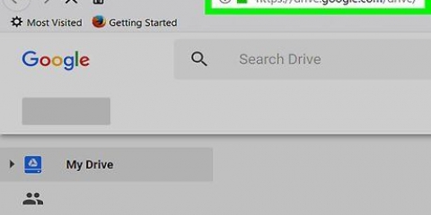 Lägg till filer på google drive online