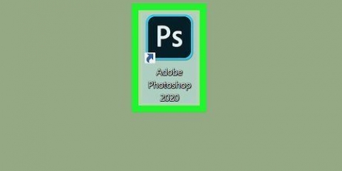Öppna filer i photoshop