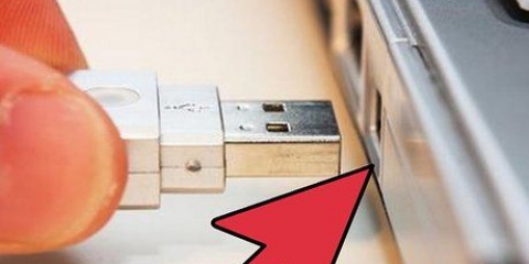Spara filer på ett usb-minne