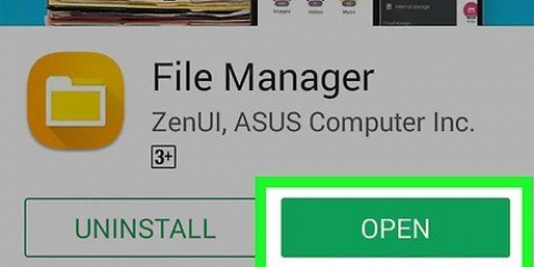 Överför filer till ett sd-kort på android