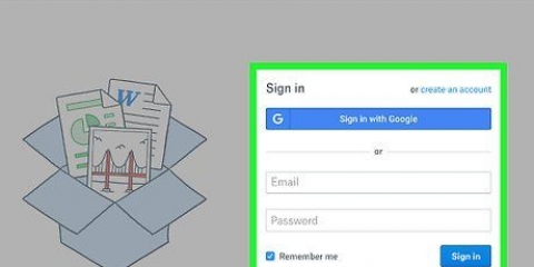 Lägg till filer i dropbox