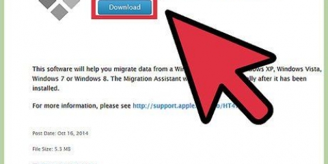 Flytta filer från en pc till en mac
