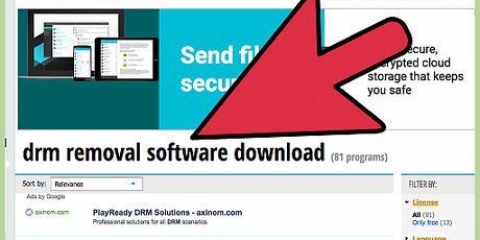 Konvertera skyddade musikfiler till vanliga mp3-filer