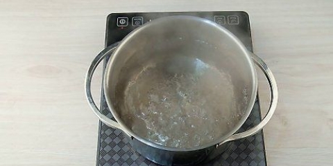 Förbered frysta pirogis