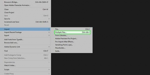 Registrera rörelse i adobe after effects
