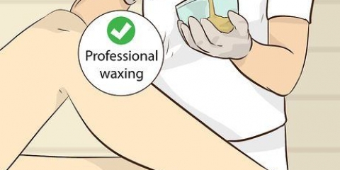 Ta bort skinkhår