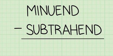 Subtrahera binära tal