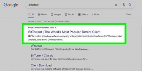 Använder bittorrent