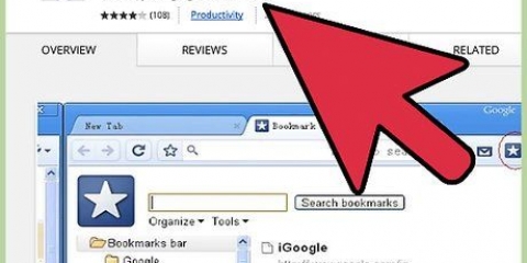 Ordna bokmärken i chrome