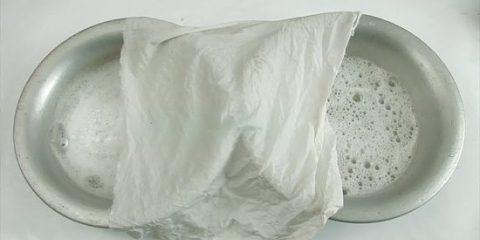 Ta bort blodfläckar