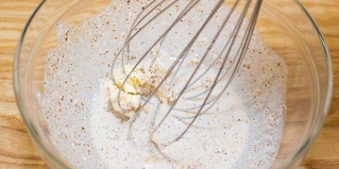 Att göra butterbeer