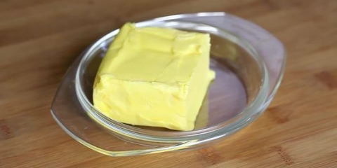Göra smörkräm till smeten