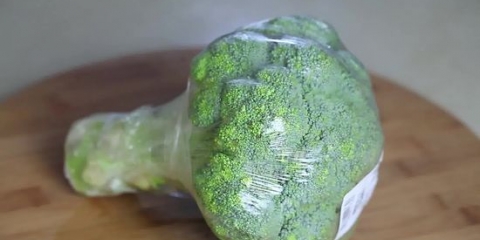 Ånga broccoli