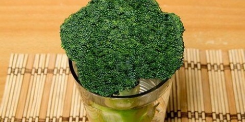 Håller broccolin fräsch