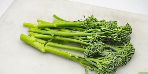 Förbered broccolini