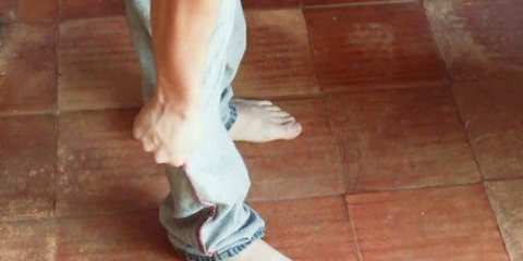 Avsmalnande byxben